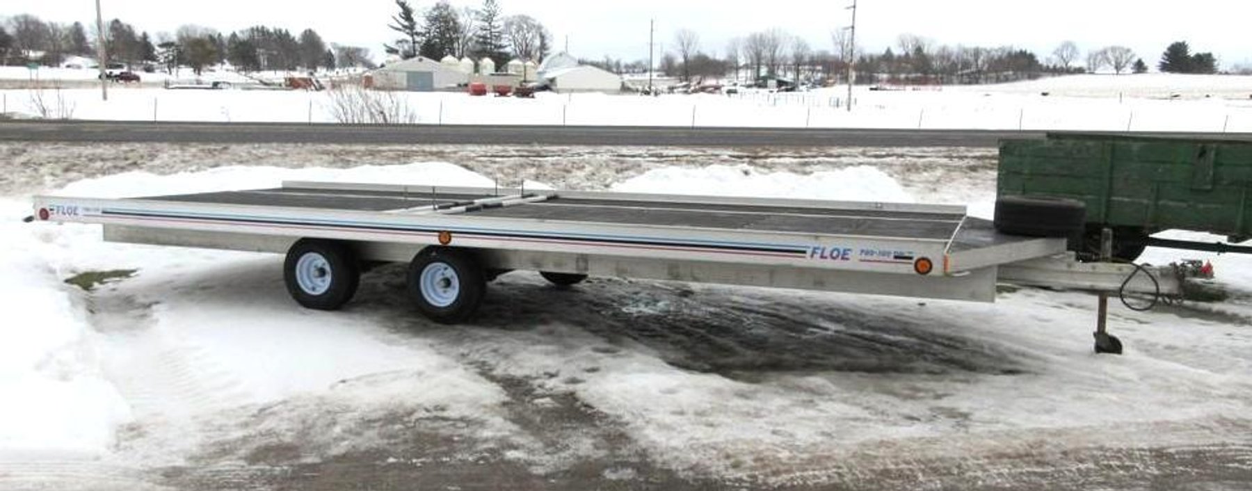 Image for Trailers, Tools, Antiques, Coins, Stamps & Household (dk. green tag)