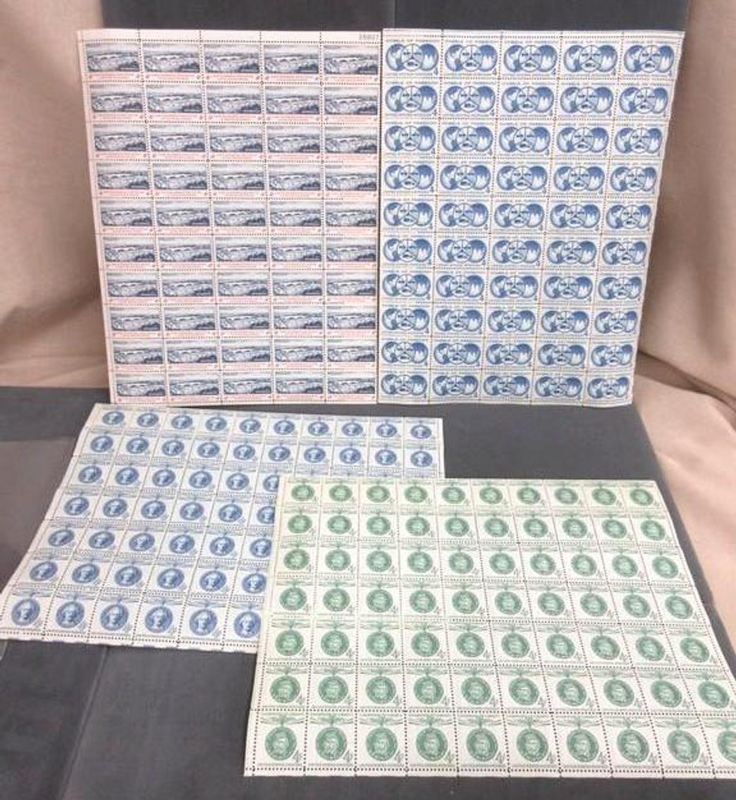 Image for C.E. Scott Estate Postage Stamp Collection (red tag)