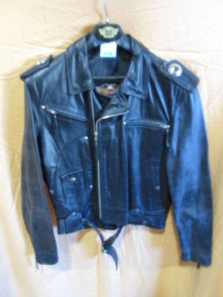 Image for Name Brand Motorcycle/Western Clothing & Boots (blue tag)