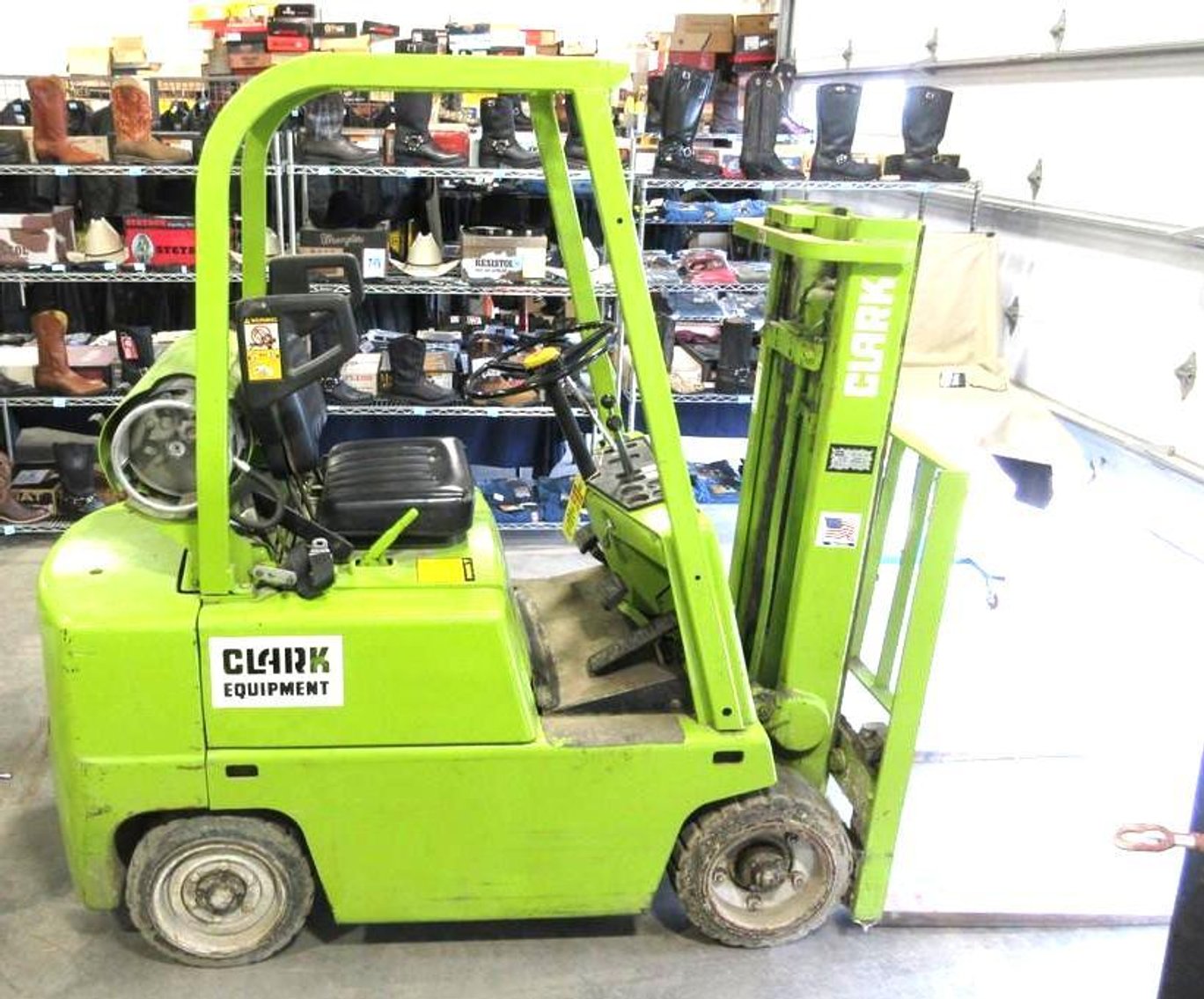 Image for Forklift, Tools, Sterling and Household (purple tag)