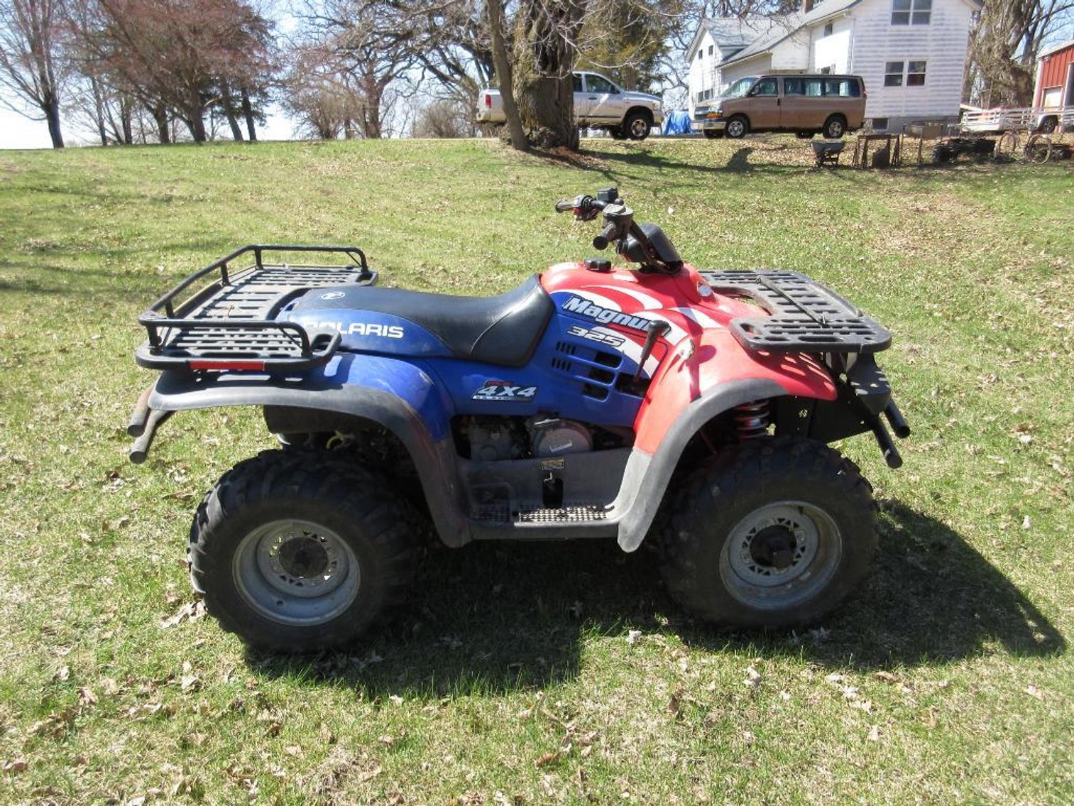 Image for LeRoy Kusilek ATV, Allis Chalmers G and Antique Farm