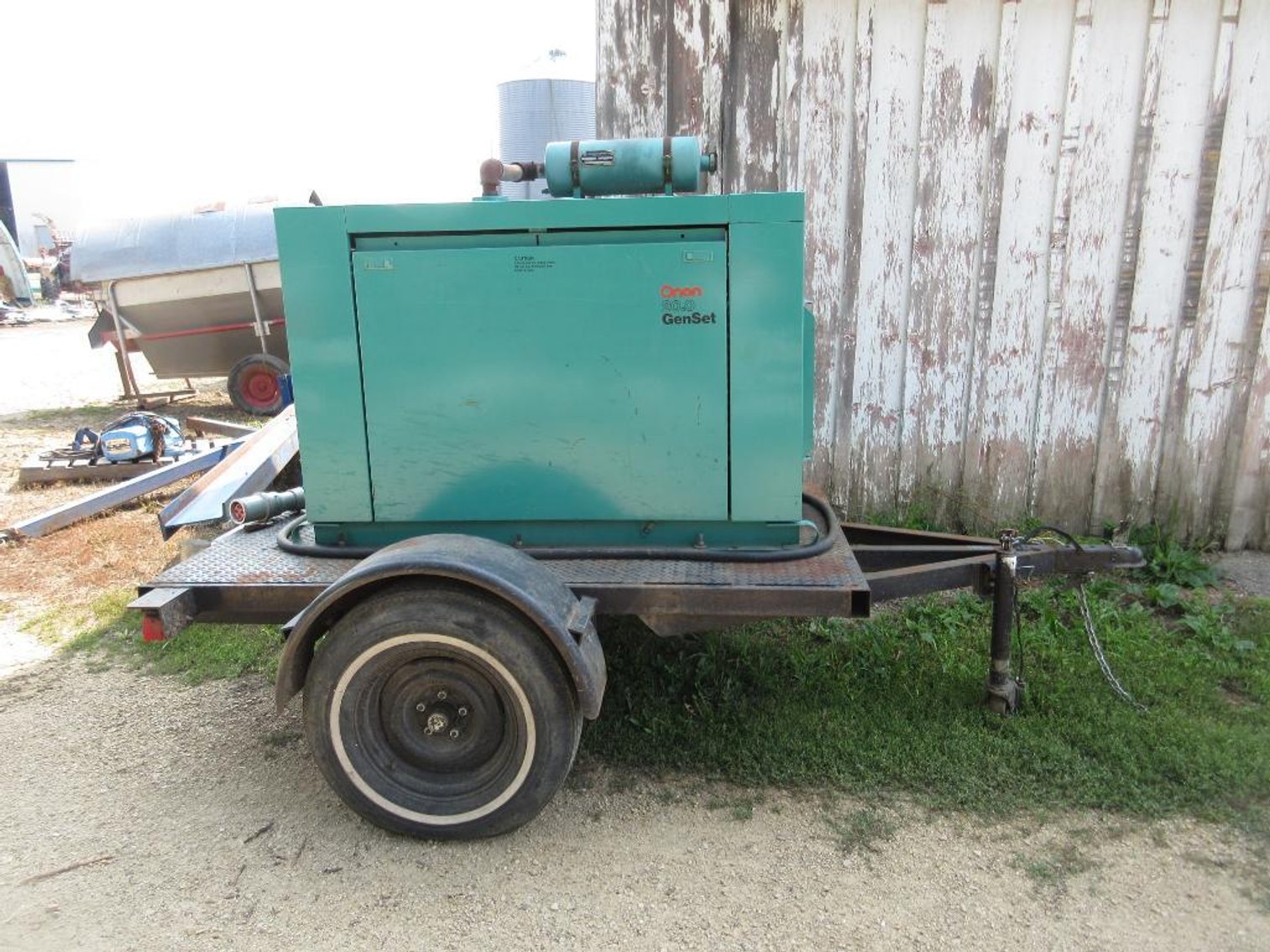 Image for Plowing Equipment, Farm Machinery, Lawn Tractors, Siding Tools & Tractors Consignment Auction