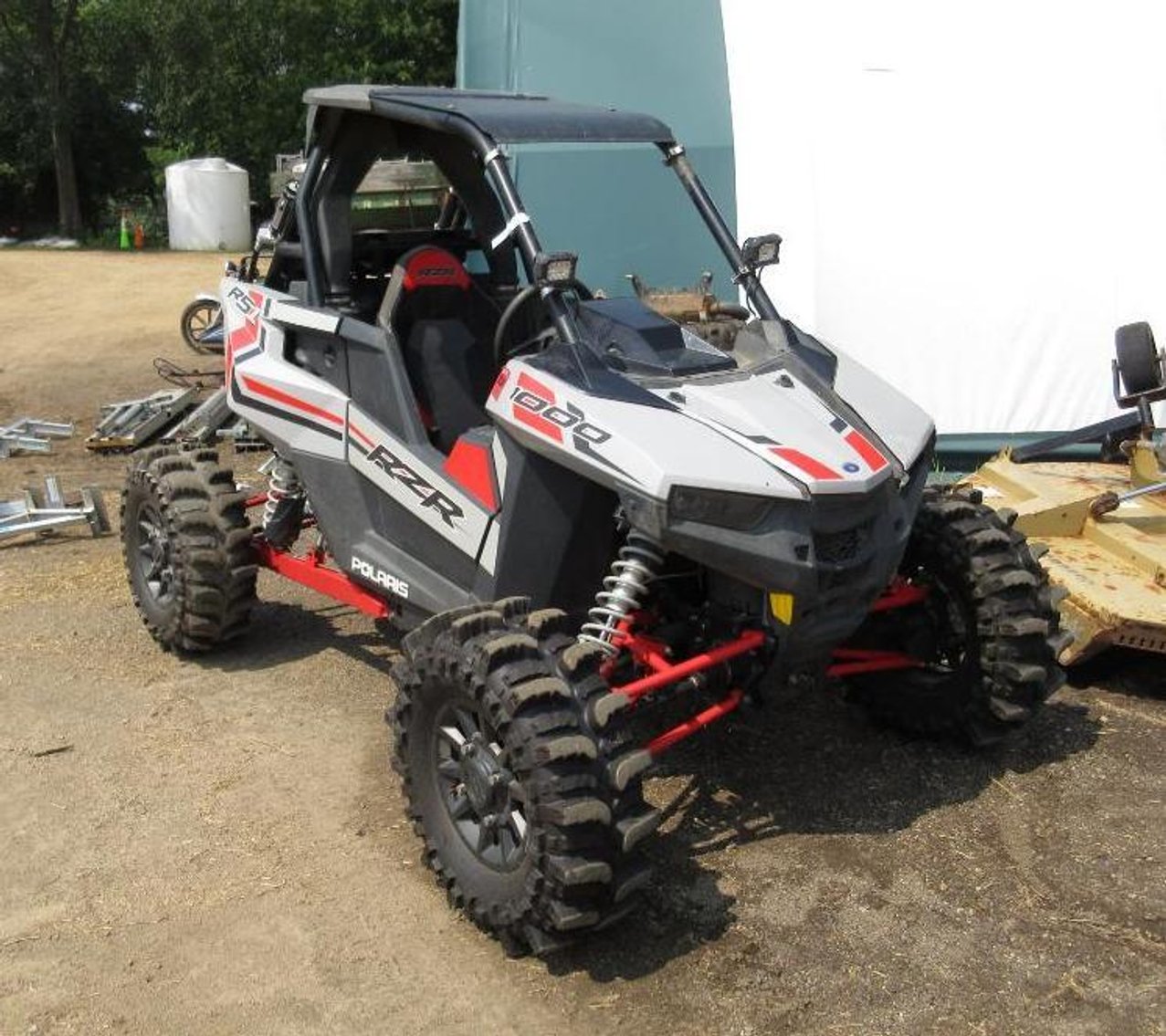 Image for Plowing Equipment, Farm Machinery, Lawn Tractors, Siding Tools & Tractors Consignment Auction