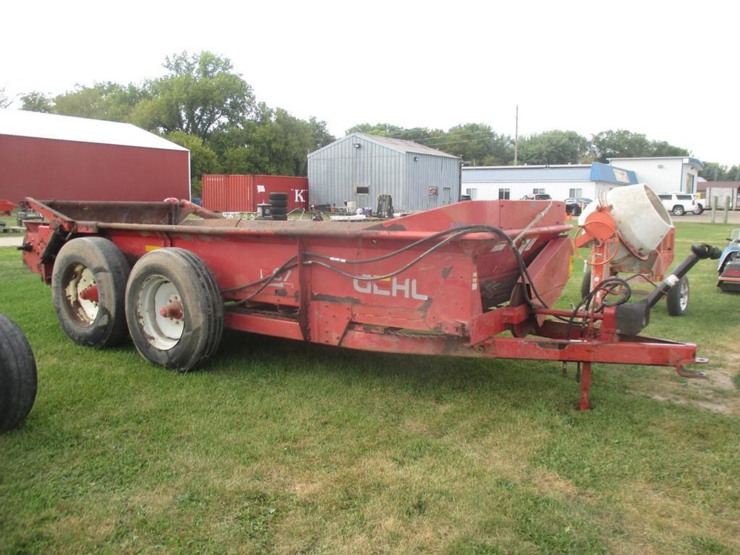 Image for September Outdoor, Skid Steer Attachments, New Inventory and Buggy (purple tag)