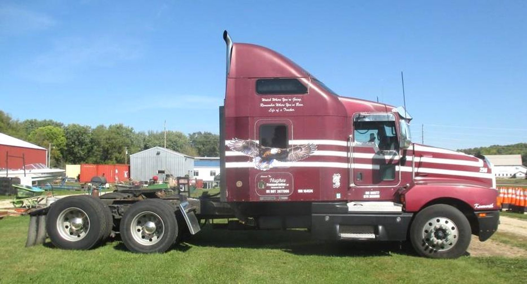 Image for Semi, Farm Machinery, Skid Steer Attachments and Outdoor (red tag)