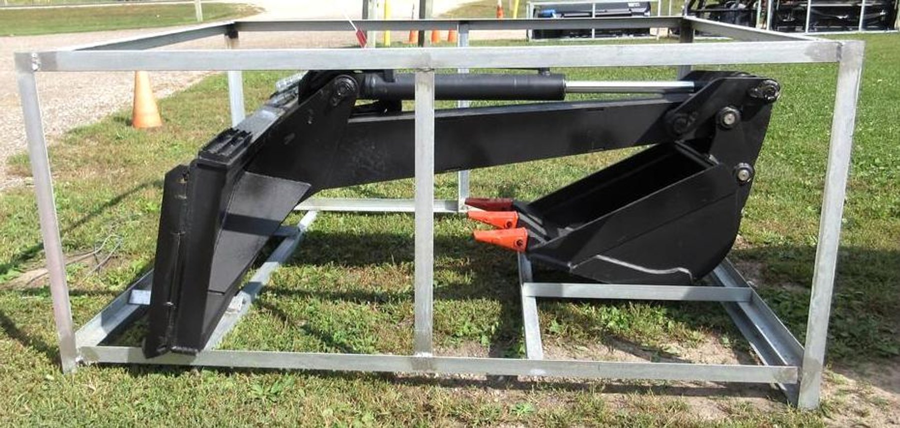 Image for Semi, Farm Machinery, Skid Steer Attachments and Outdoor (red tag)