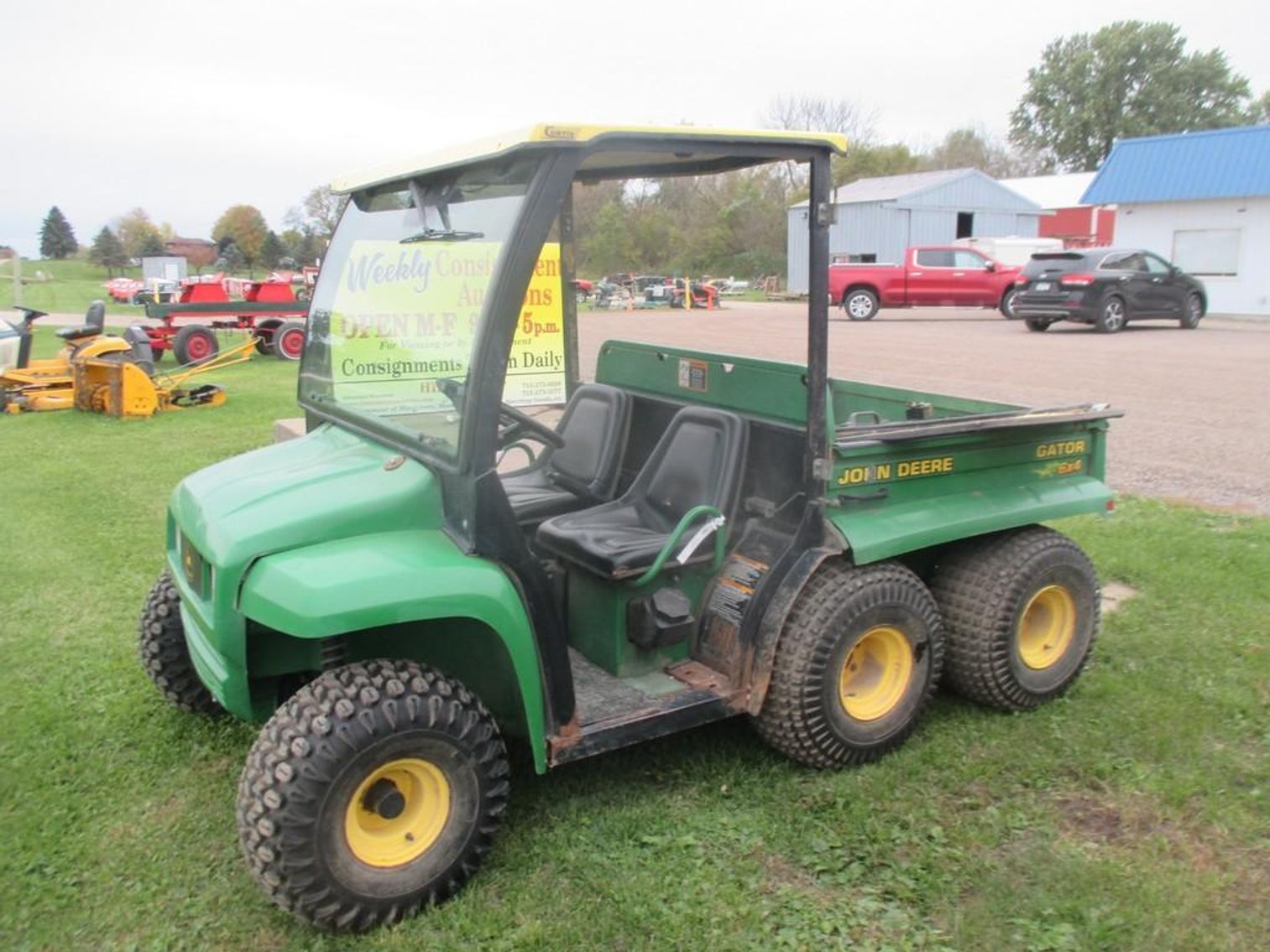 Image for John Deere Gator, Tools, Primitives, DVD's and Antiques (pink tag)