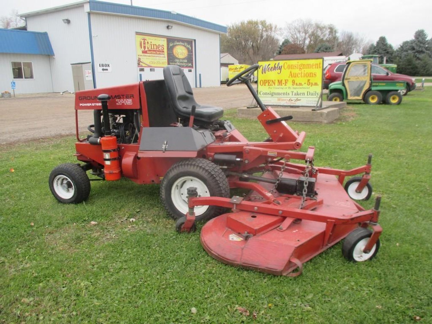 Image for Toro mower, Hamm's, Sporting, Jewelry and Antiques (gold tag)