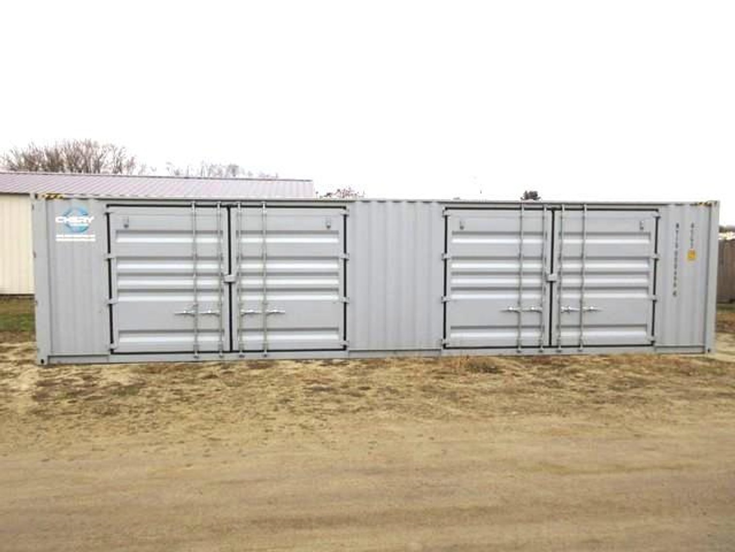 Image for C-Can, Tool Chests, Mobile Toilets & Skid Steer Attachments (grey tag)