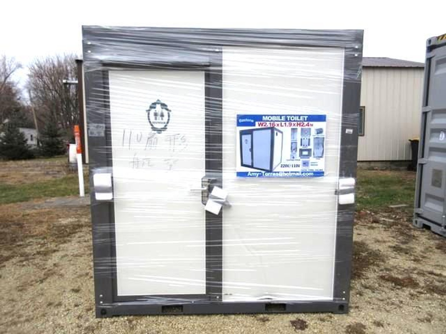 Image for C-Can, Tool Chests, Mobile Toilets & Skid Steer Attachments (grey tag)