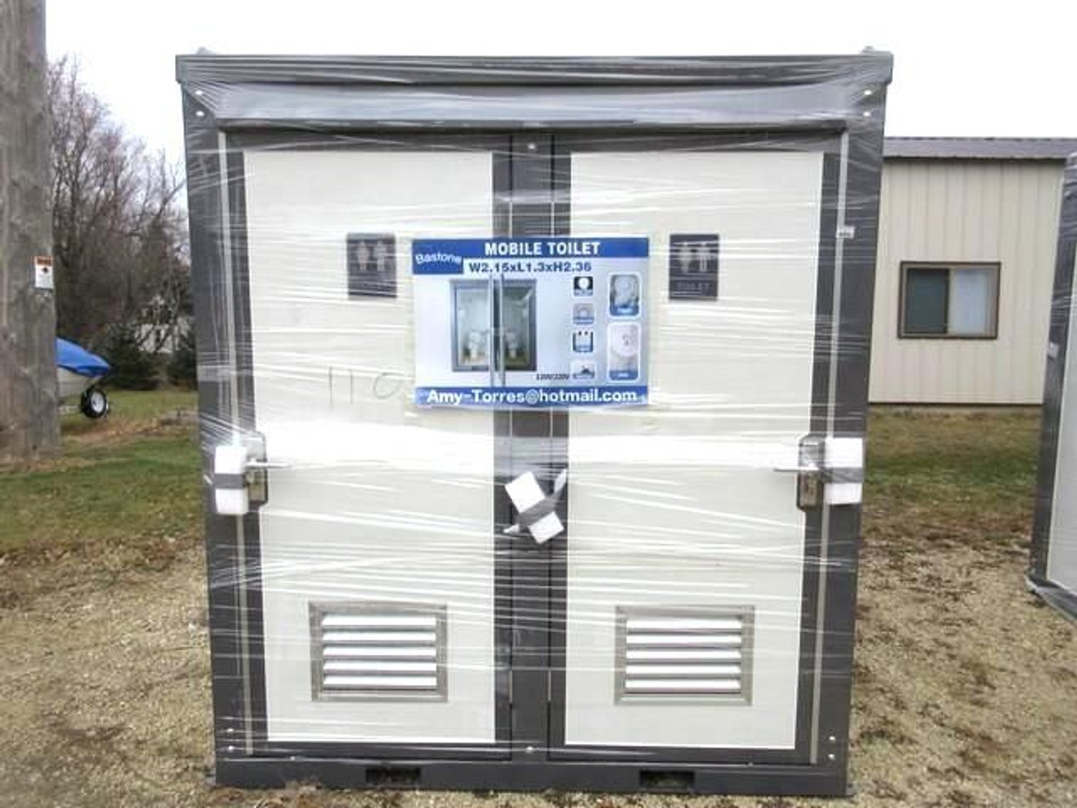 Image for C-Can, Tool Chests, Mobile Toilets & Skid Steer Attachments (grey tag)