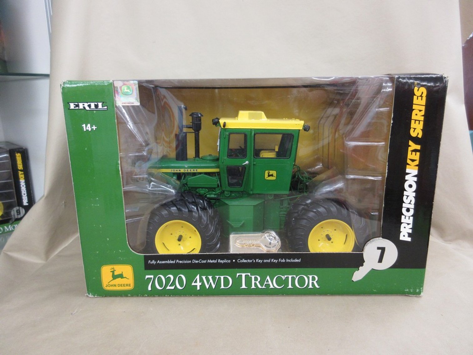 Image for Large Collection of Die-Cast Tractors, Nascar and Antiques (blue tag)