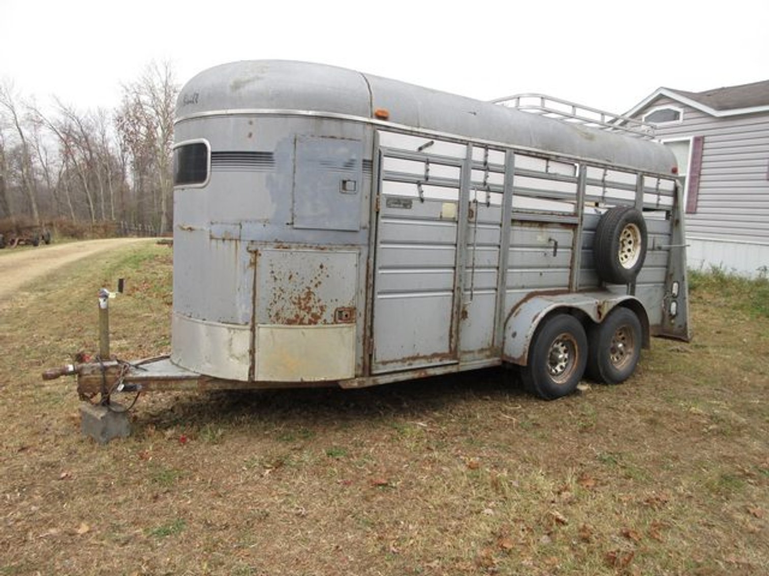 Image for Young Farm - Horse Trailers, Golf Cart, Farm, Collectibles & Household