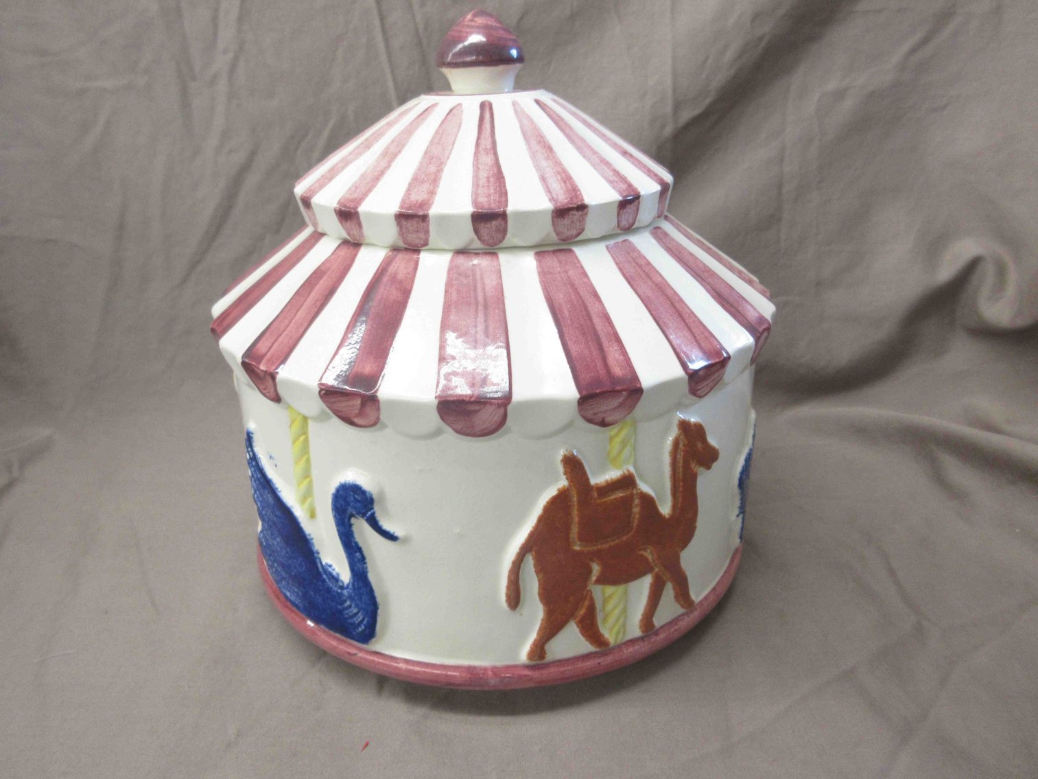 Image for Red Wing Art Pottery, Terry Redlins, Stoneware & Antiques (Pink Tag)