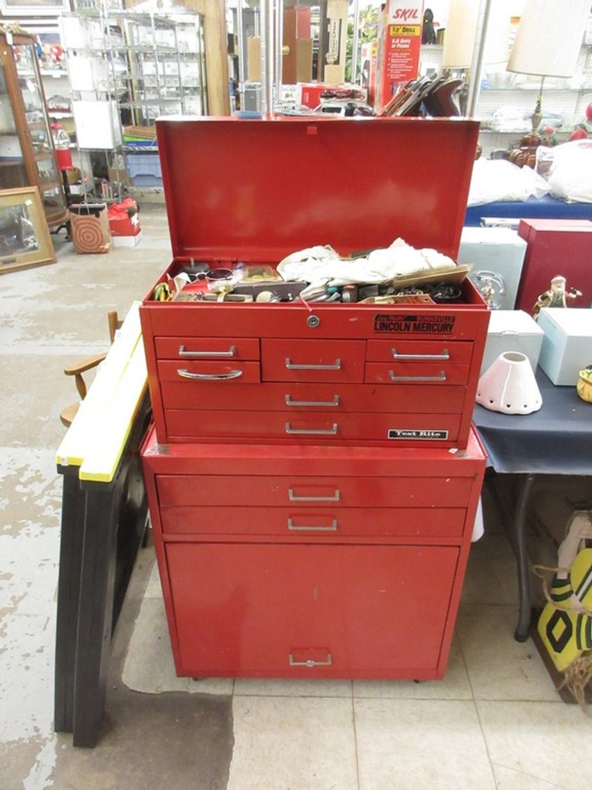 Image for Tools, Antiques and Household (blue tag)