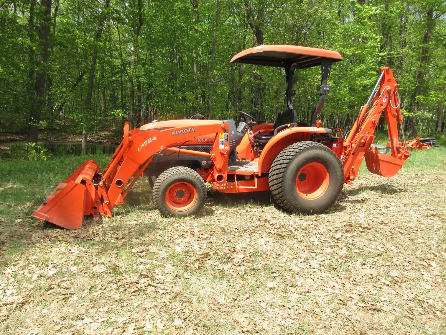 Image for Balsam Lake Estate - Kubota Tractor, Boat, Tools, Lawn & Garden