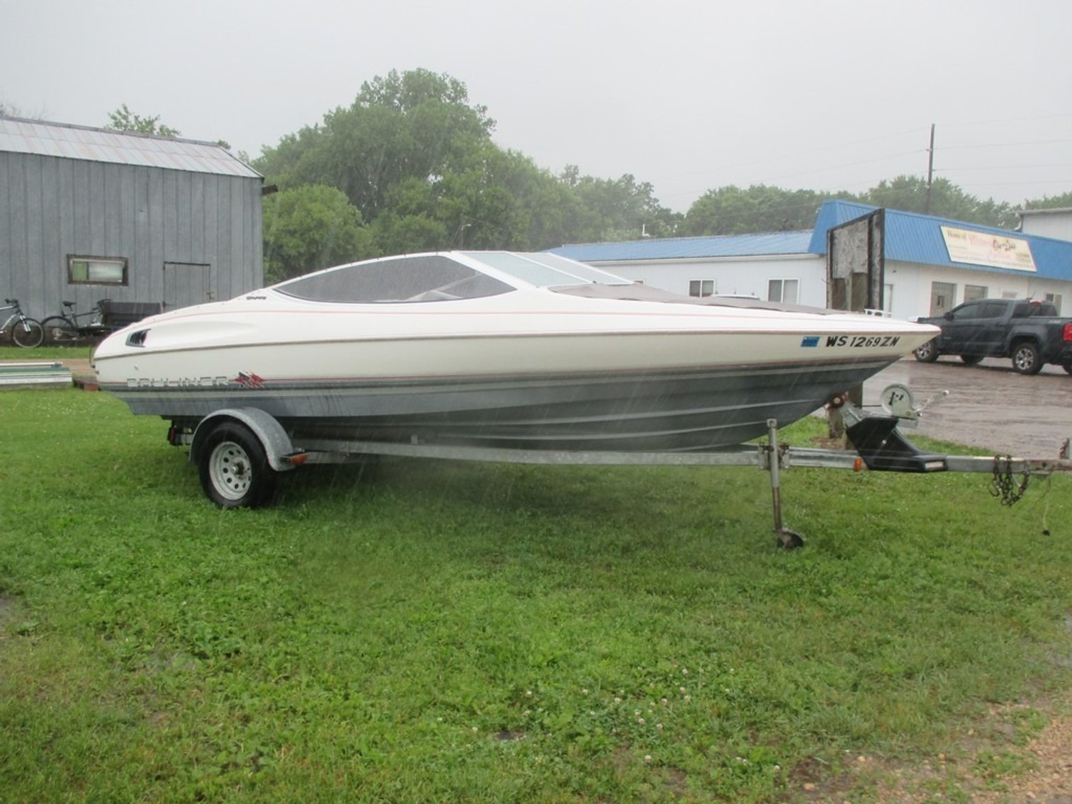 Image for Bayliner Boat, Pedal Tractor, Sterling Silver and Antiques (pink tag)
