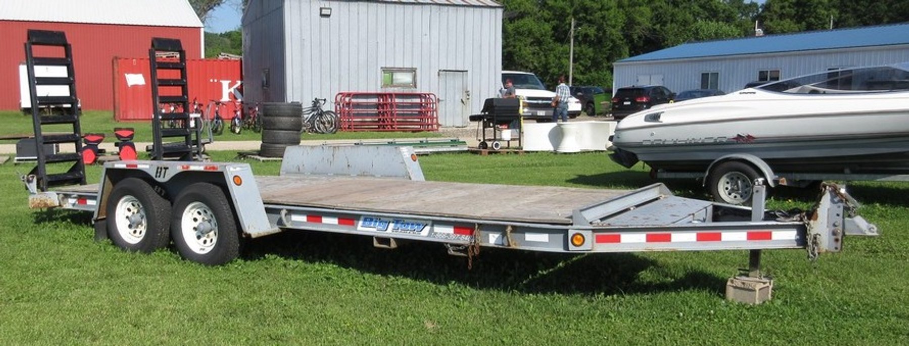 Image for July Vehicles, Farm Machinery, Tools and Outdoor (gold tag)