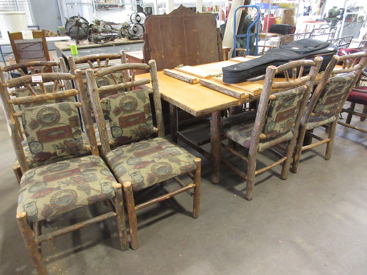 Image for Furniture, Tools, Antiques and Household (pink tag)