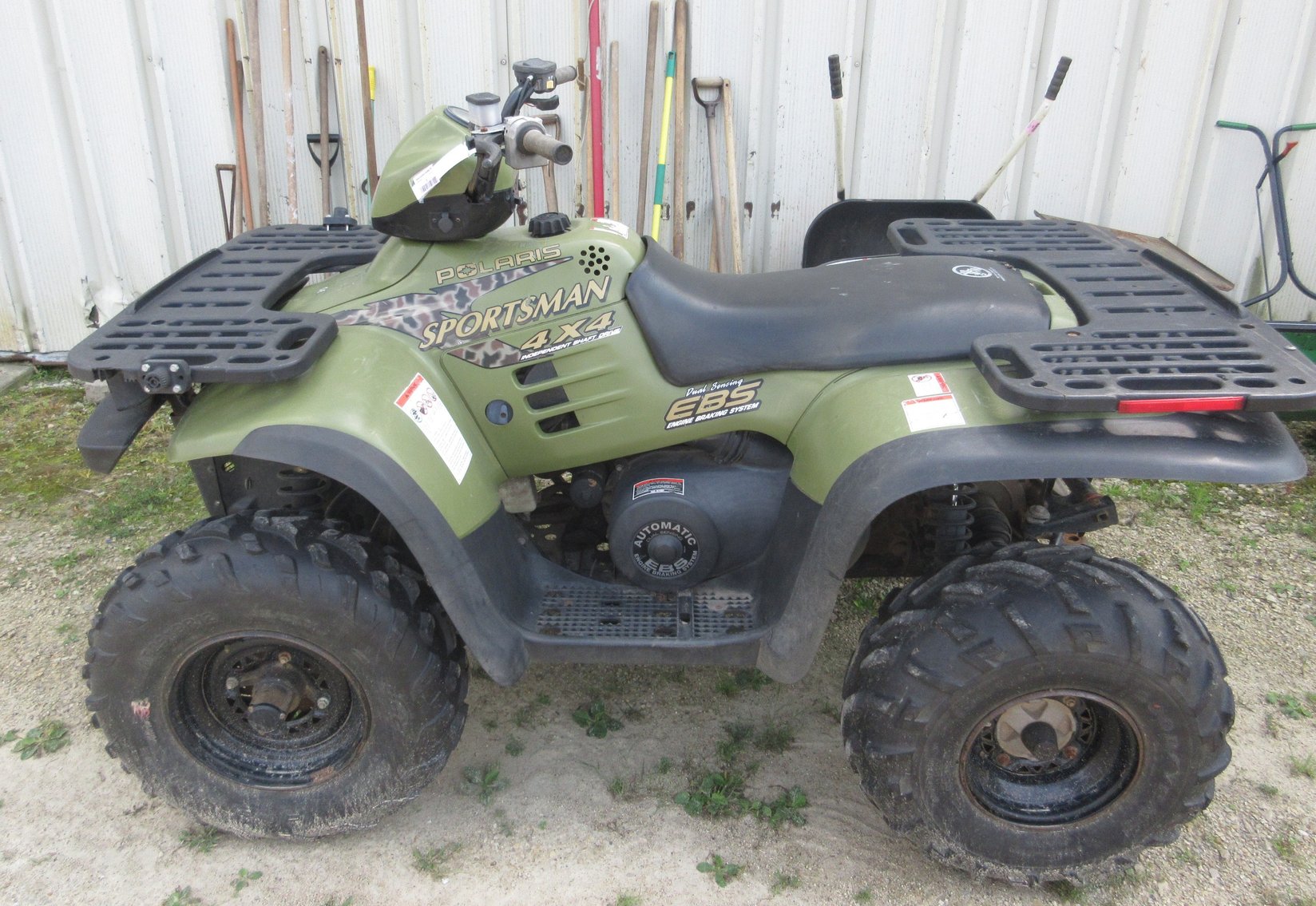 Image for Polaris Four Wheeler, Cast Iron Toys, Beer Lights and Sporting (light purple)