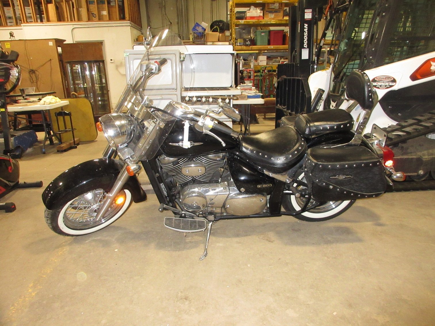 Image for 2007 Suzuki Boulevard Cycle, Furniture, Die-Cast Toys, Marked Jewelry and Collectibles (yellow tag)