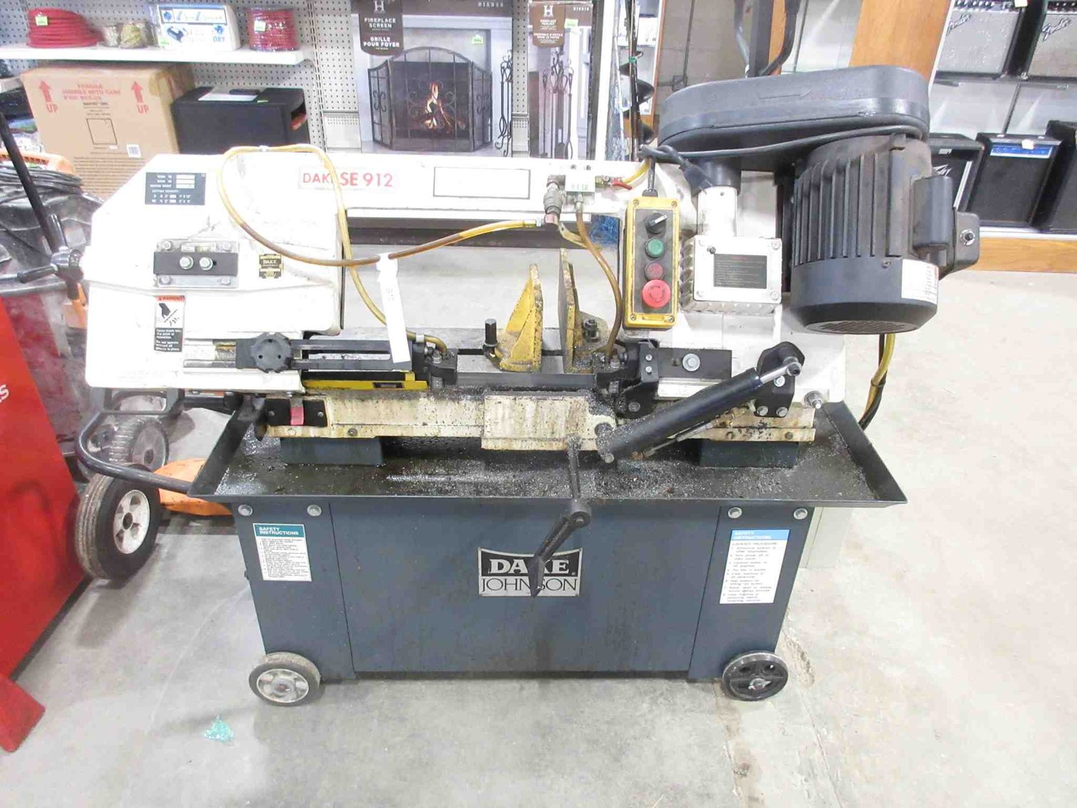 Image for Snowmobile, Tools, Ladders & New Smart Home Accessories (green tag)