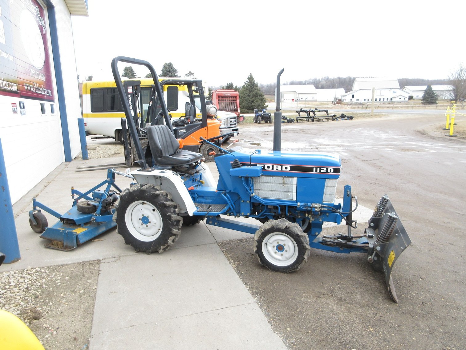 Image for Machinery, Trucks, Tractor & Tools (mint green tag)