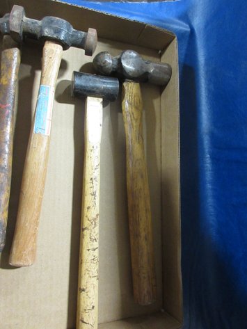Image for (5) Ball peen hammers