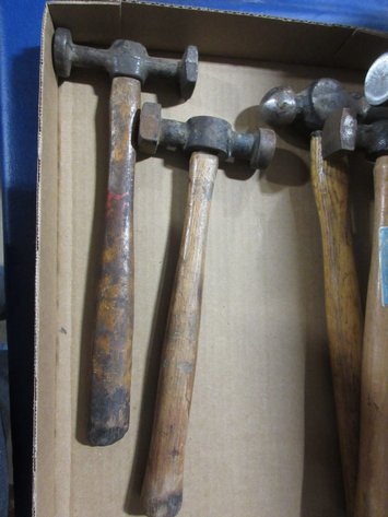 Image for (5) Ball peen hammers