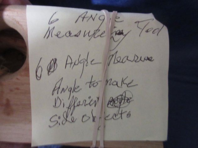 Image for Wood angle measuring tool