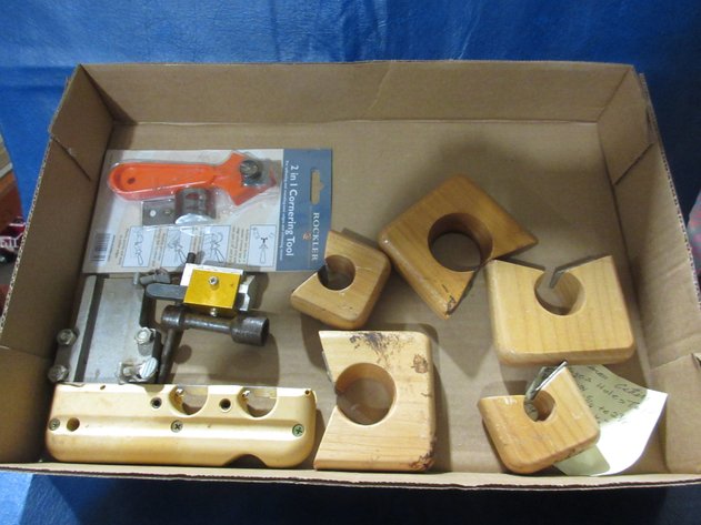 Image for (5) Tenon cutters