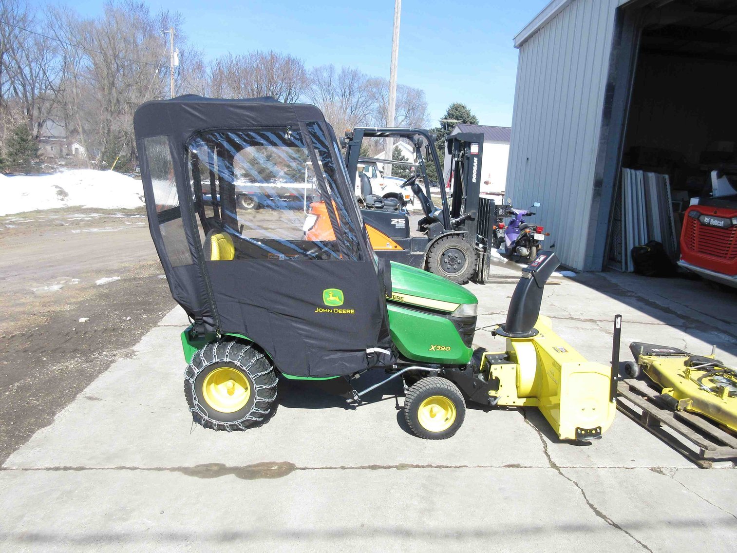 Image for Golf Cart, Furniture, Coins, Lawn & Garden (Purple Tag)