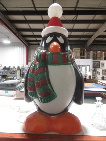 Image for Penguin blow mold