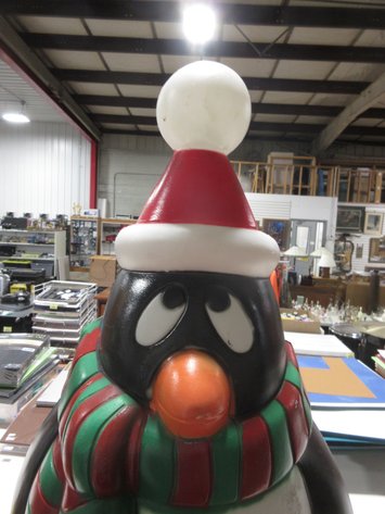 Image for Penguin blow mold