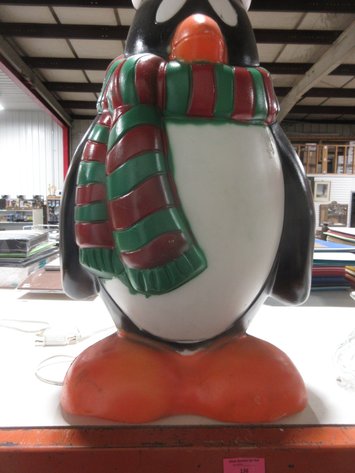 Image for Penguin blow mold