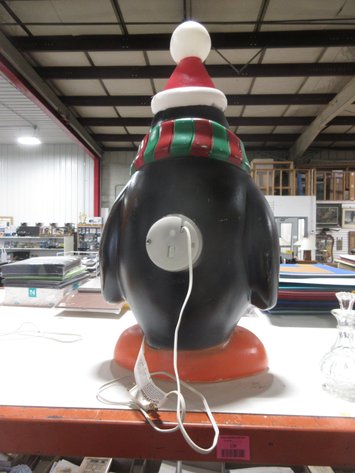 Image for Penguin blow mold