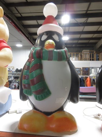 Image for Penguin blow mold
