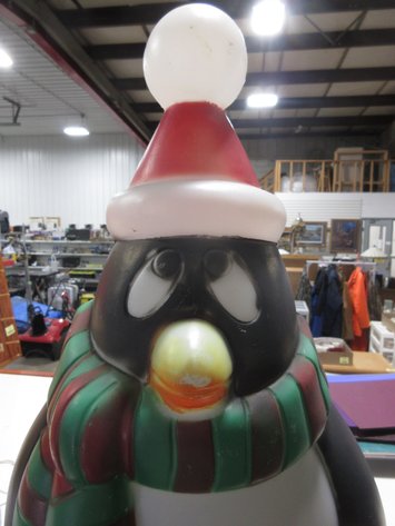 Image for Penguin blow mold