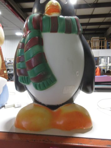 Image for Penguin blow mold
