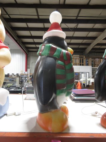 Image for Penguin blow mold