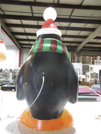 Image for Penguin blow mold