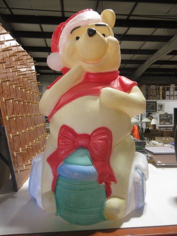 Image for Winnie The Pooh blow mold