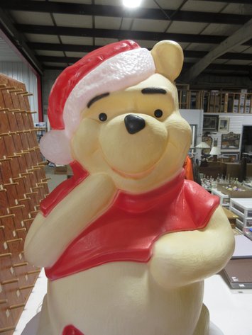 Image for Winnie The Pooh blow mold