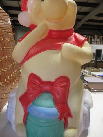 Image for Winnie The Pooh blow mold