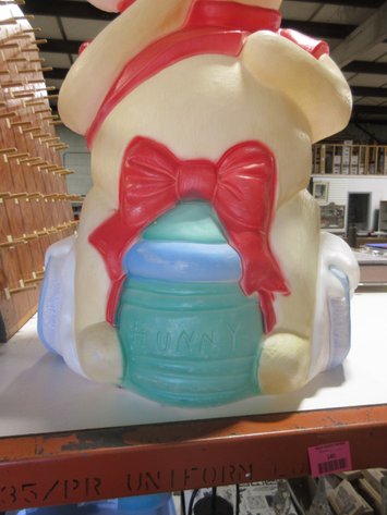 Image for Winnie The Pooh blow mold