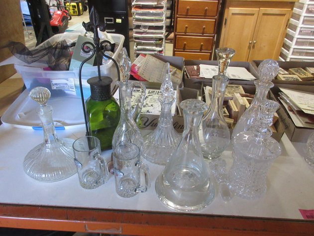 Image for Clear glass group