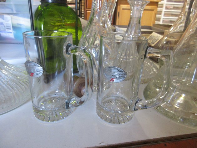 Image for Clear glass group