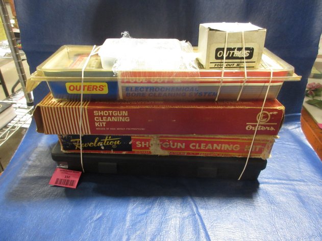 Image for (4) Gun cleaning kits