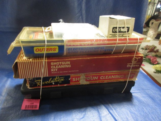 Image for (4) Gun cleaning kits