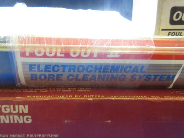 Image for (4) Gun cleaning kits